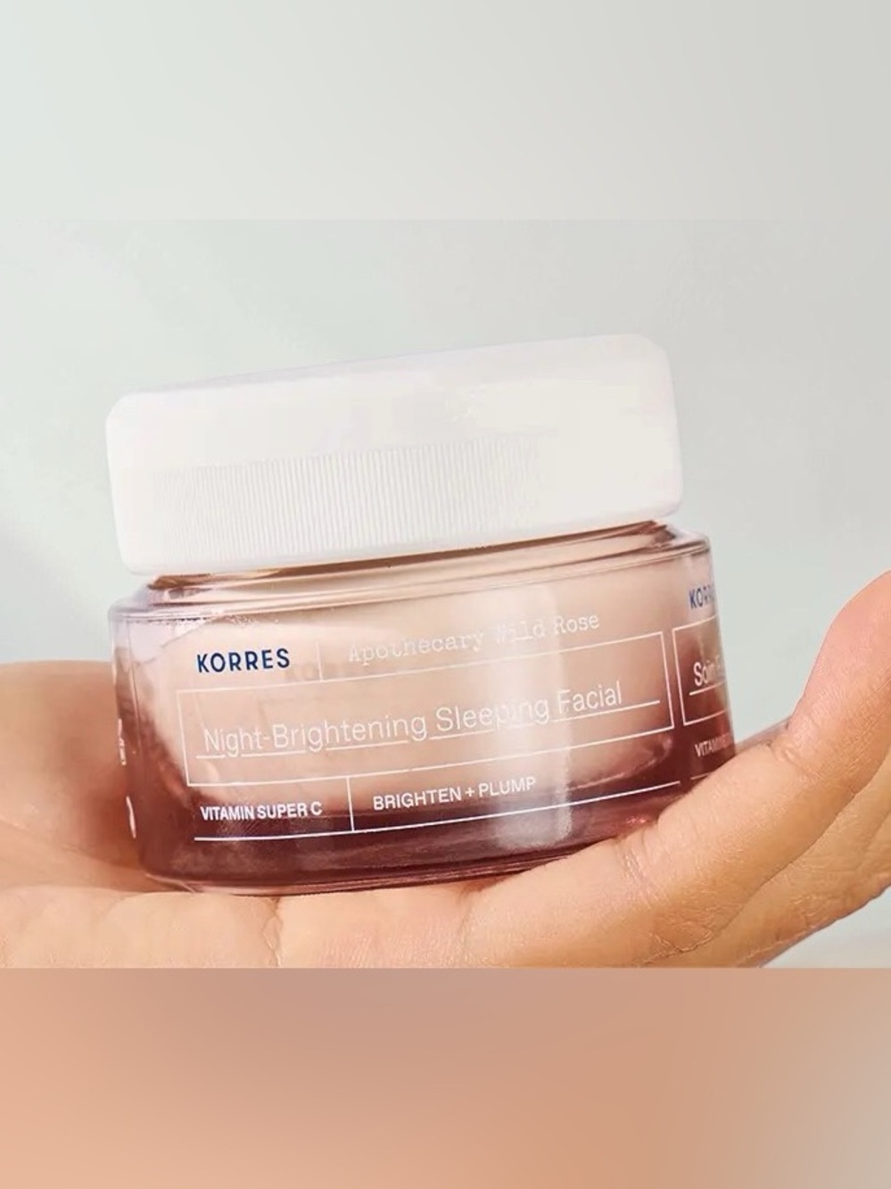 KORRES Night-Brightening Sleeping Facial -Vitamin C - Picture 2 of 6